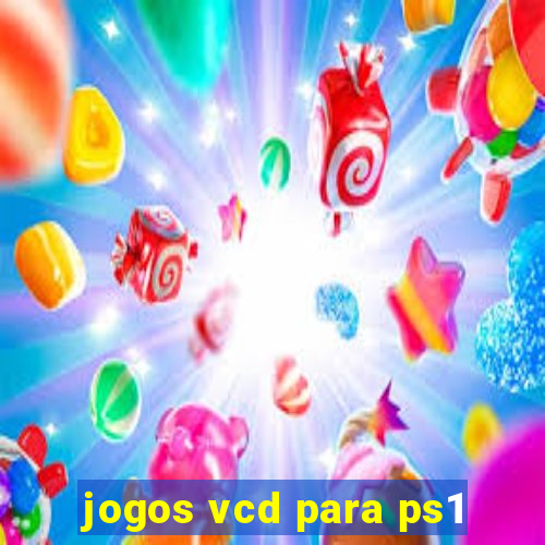 jogos vcd para ps1